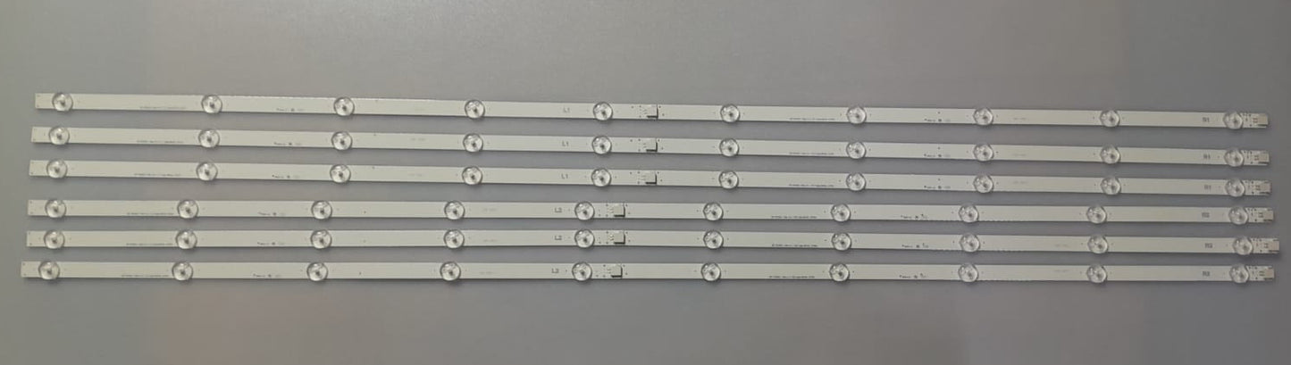 Juego de tira leds Para tv LG 50LN5400