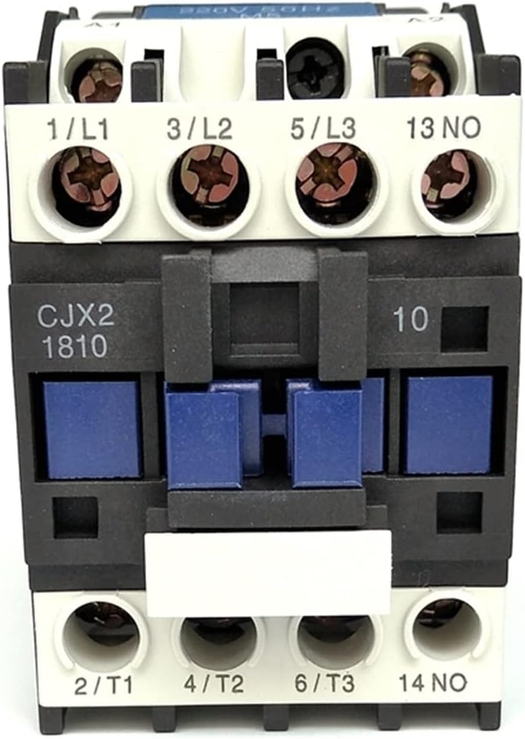 Contactor electromagnético trifásico CJX2 110V