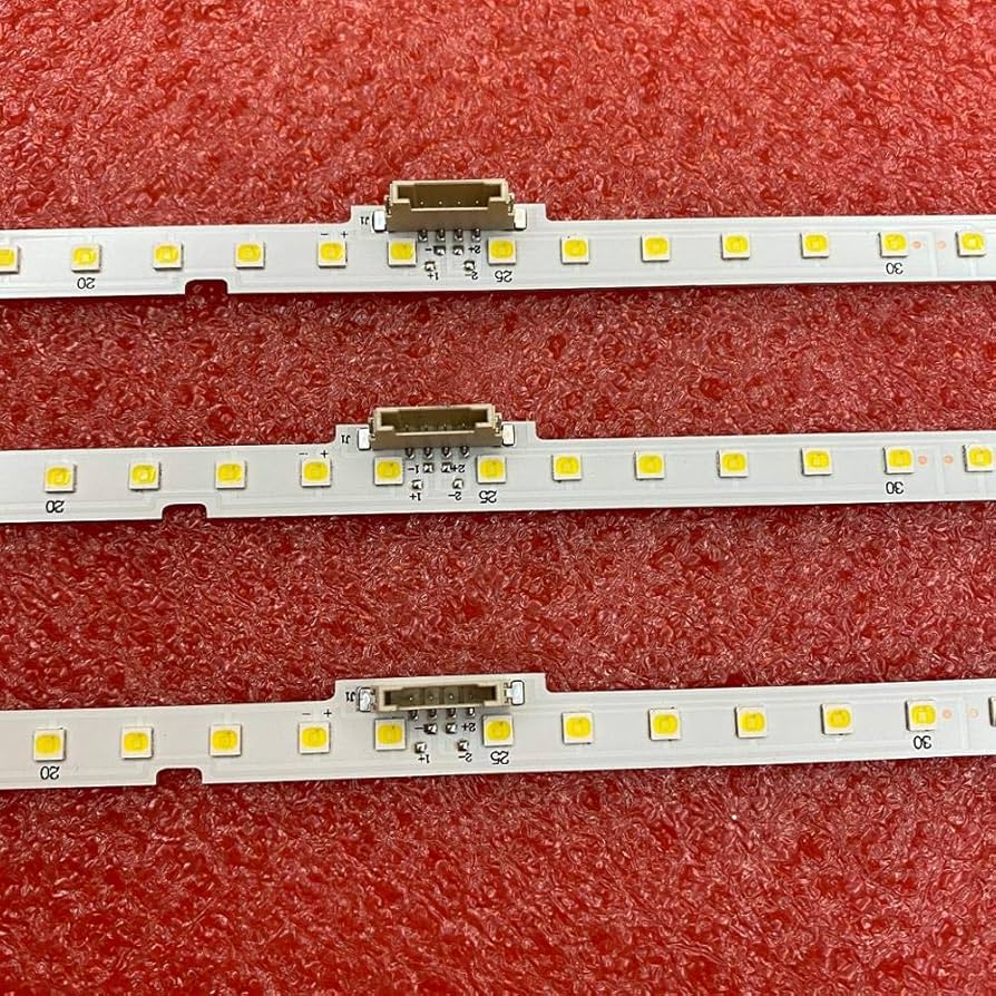 Tiras LED para televisión Samsung de 75 Pulgadas 75nu7100, UN75RU7100, UE75NU7100, UE75NU7200, UN75NU7100, UN75NU6900, UN75NU6950, UN75NU7200, UN75NU7100, G3