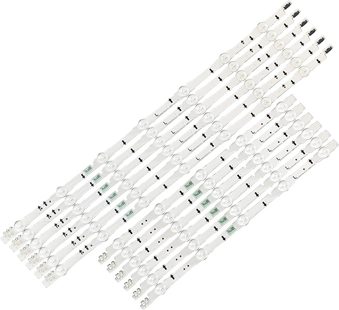 Tiras LED para televisión de 50 Pulgadas Samsung 50J5300 UN49J5290AH UA50J5500 UN50H6350 UN50H6300 UN50J5300 UN50J5300AG UN50J5500 UN50J5500AG G2