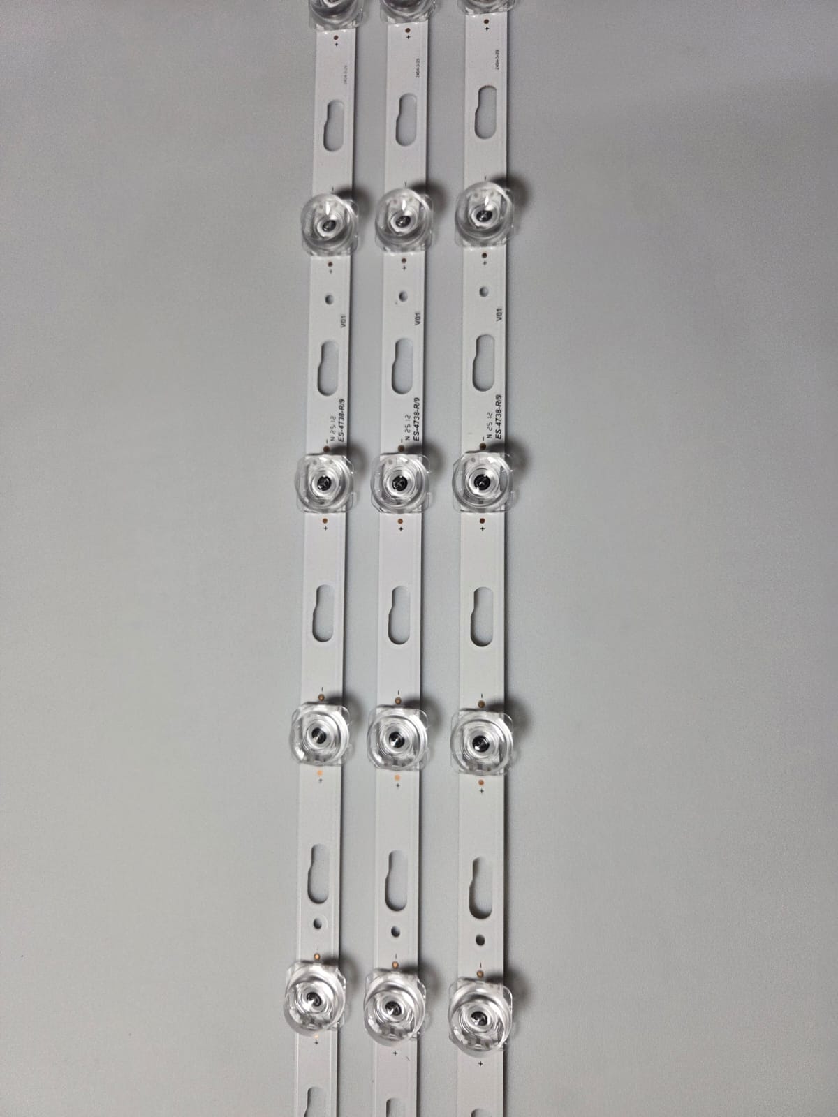 Tira leds para televisión SAMSUNG UN65DU7000P