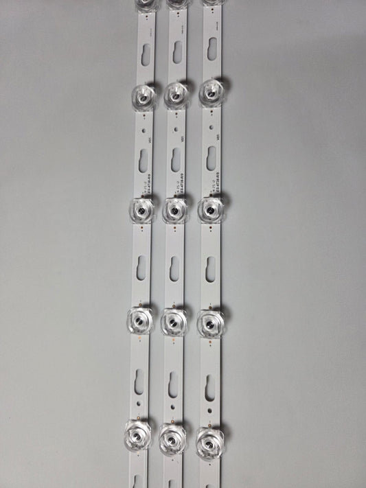Tira leds para televisión SAMSUNG UN65DU7000P