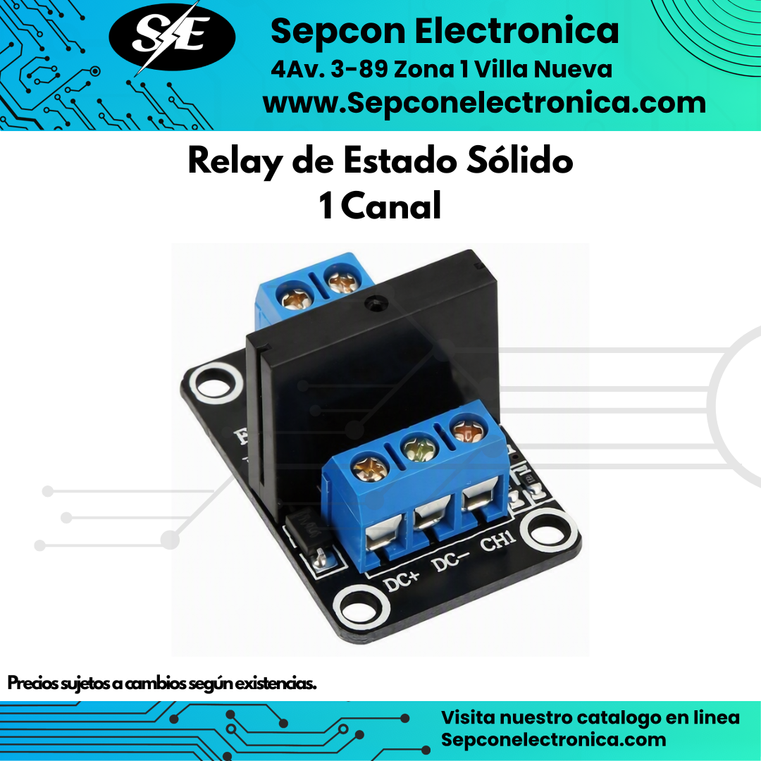 Módulo Relay Estado Sólido Omron 1 Canal 5VDC G3MB-202P 2A 240VAC