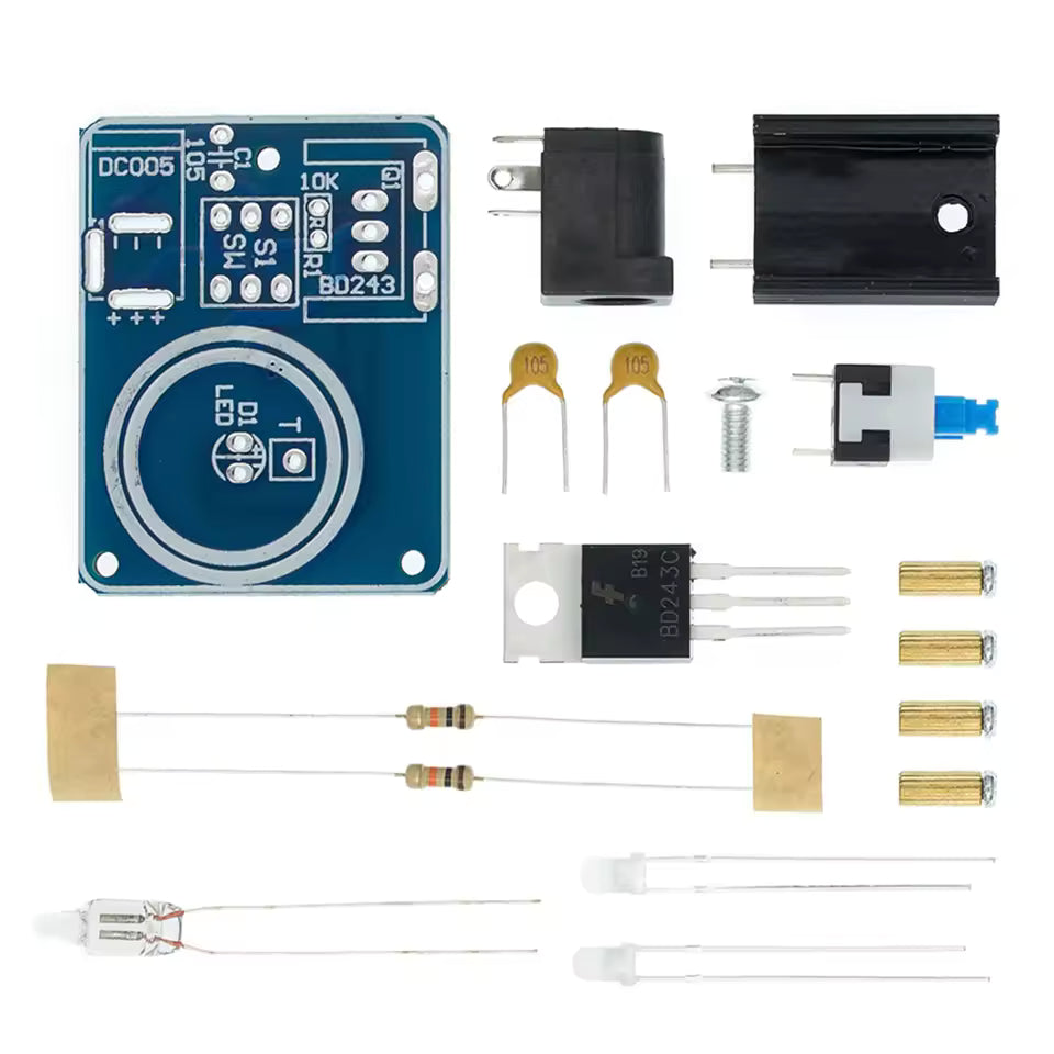 Kit de bobina de tesla para estudiantes