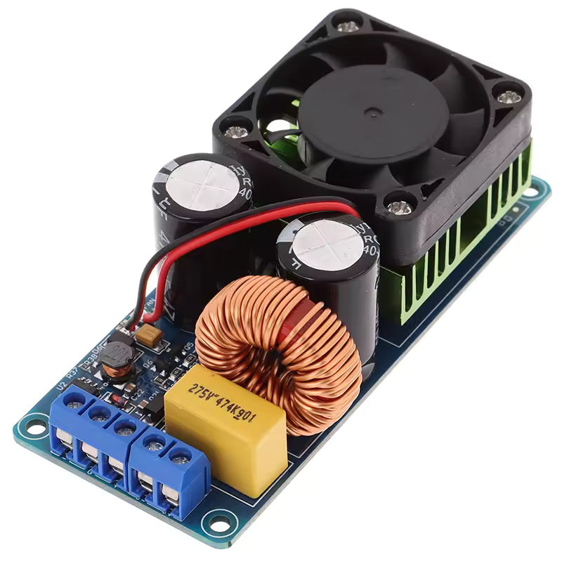 Modulo amplificador IRS2092 500W mono