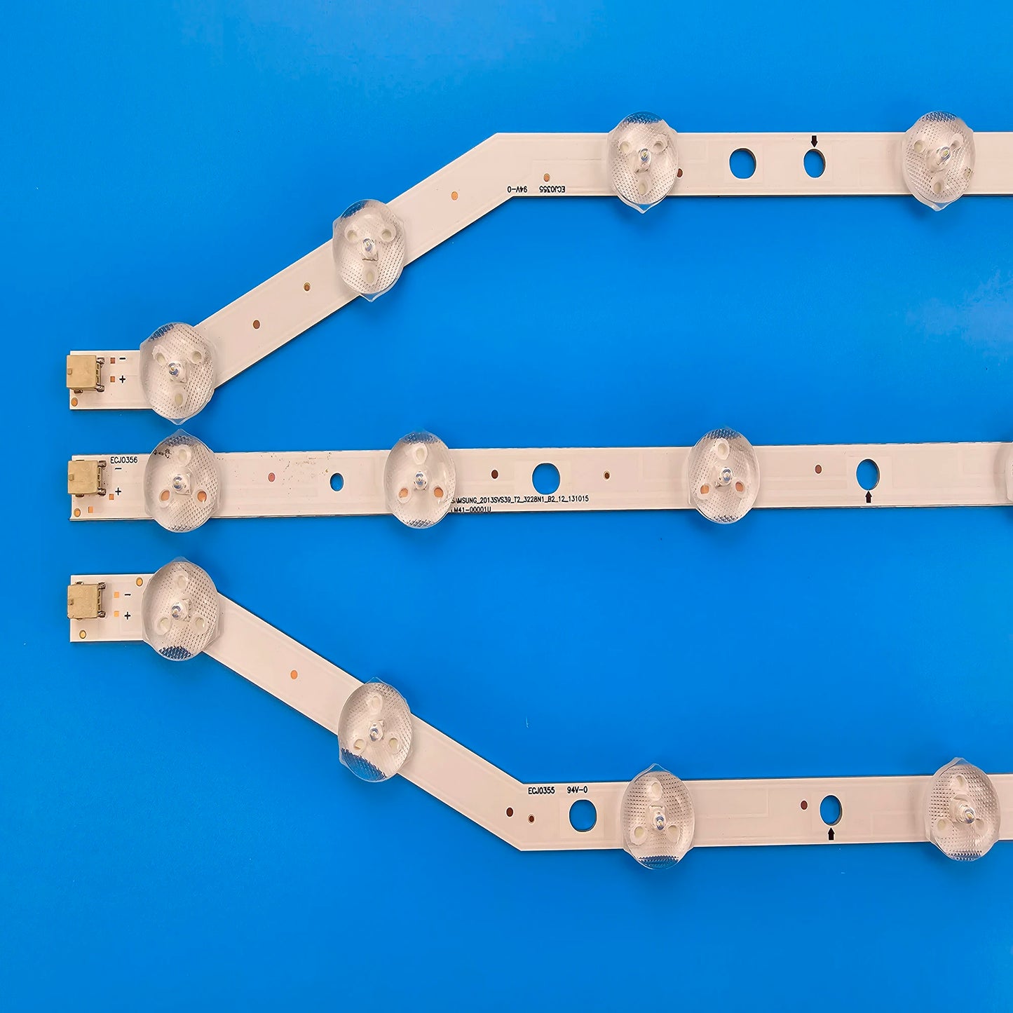 Tiras LED para televisión Samsung de 39 Pulgadas 39FH5005H, UN39FH5205, UN39EH5003, HG39AB460, UA39FH5003, UN39FH5003, UN39FH5030