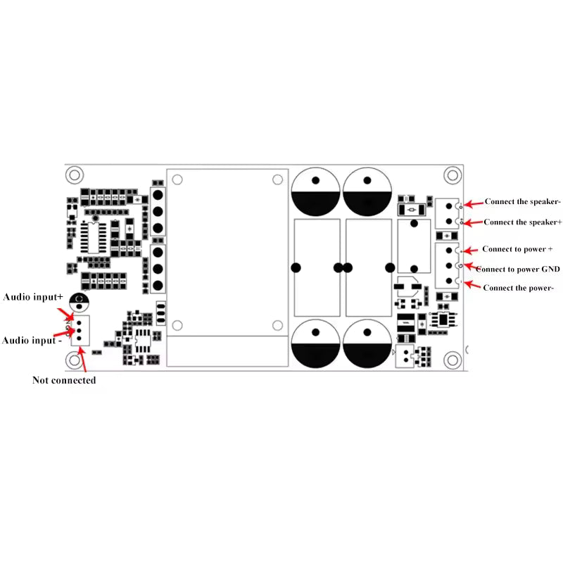 Modulo amplificador IRFP4227