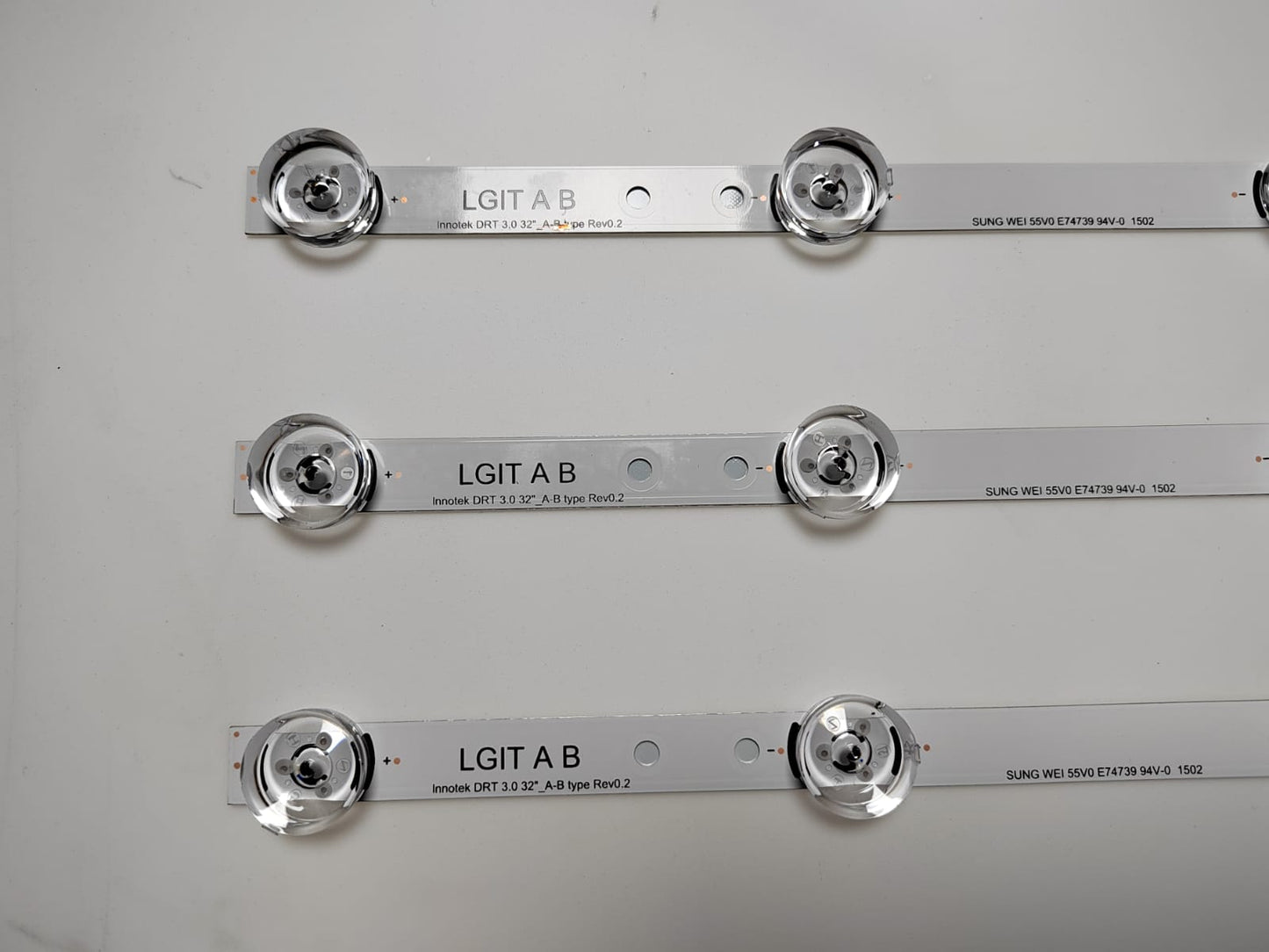 Tiras LED para televisión LG de 32 Pulgadas 32LB clásica 32lb570, 32LF5800, 32LB5610, 32LB550B, 32LB561, 32LB572, 32LB570, 32LB550, 32LB580, 32LB582, 32LB5700, LC320DUE, 32MB27VQ, 32LB580,