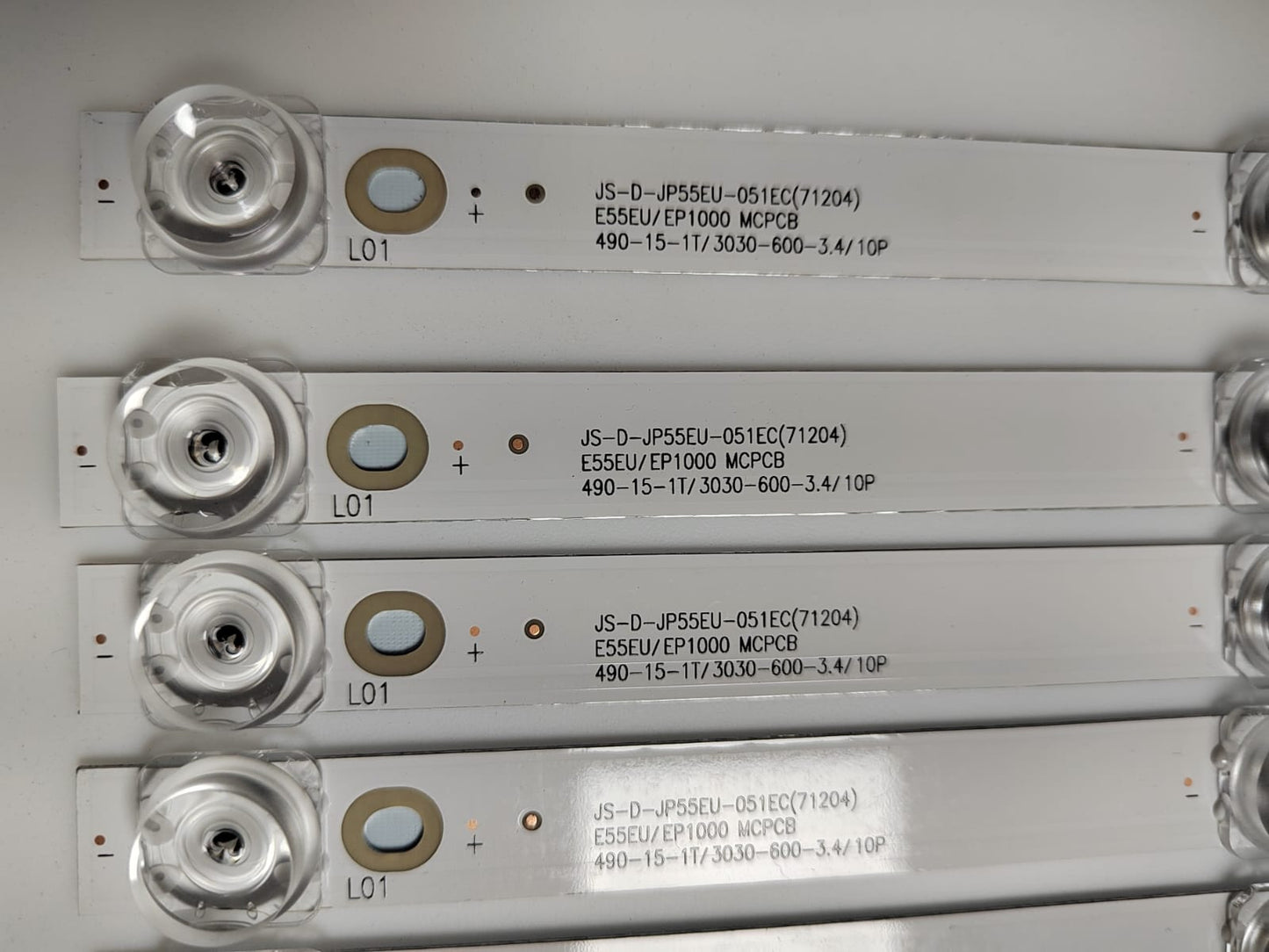 Tira LED para televisión RCA 55" RC55G4K-SM