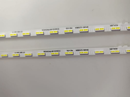 Tira LED para televisión SAMSUNG 60" UN60AU8000