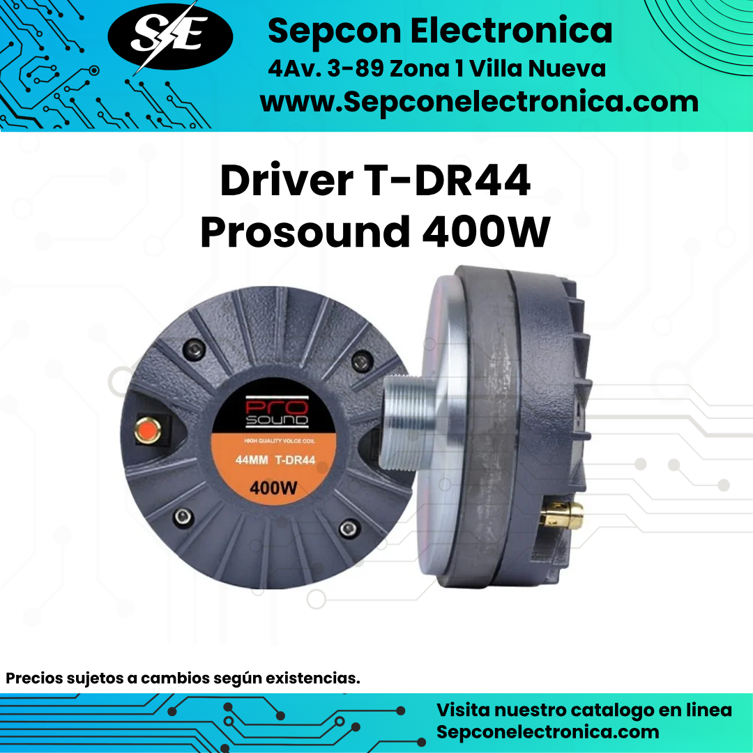 Driver T-DR44 Prosound 400W