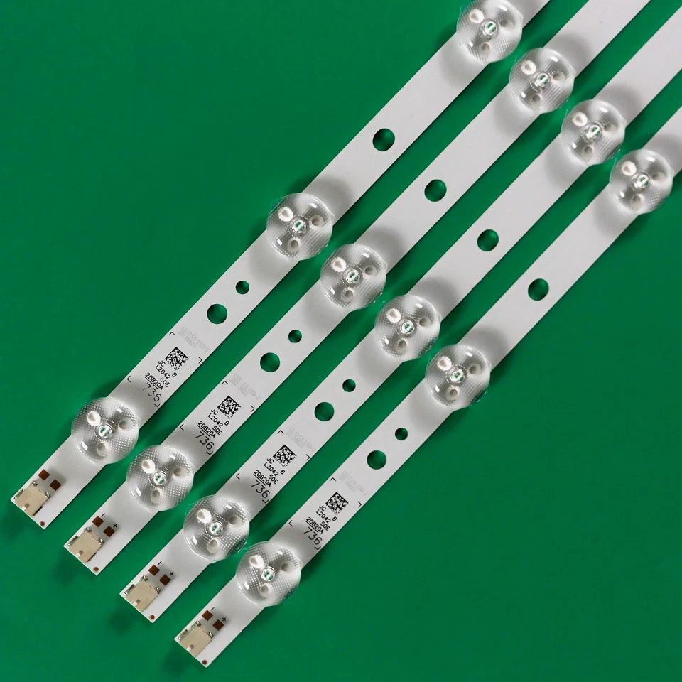 Tiras LED para televisión Samsung de 50 Pulgadas 50H5303A, UN50H5203A, 50EH5000, 50EH5300,