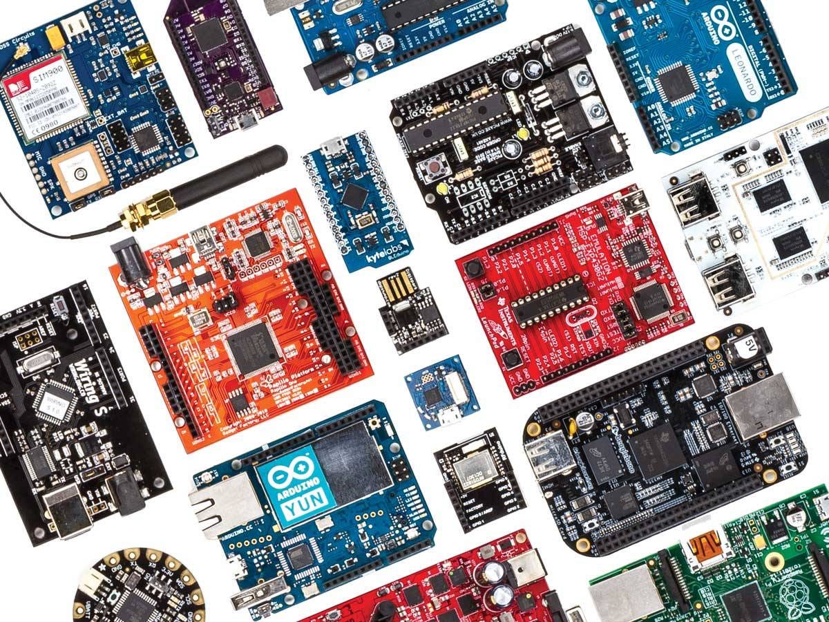 Arduino y placas de desarrollo.