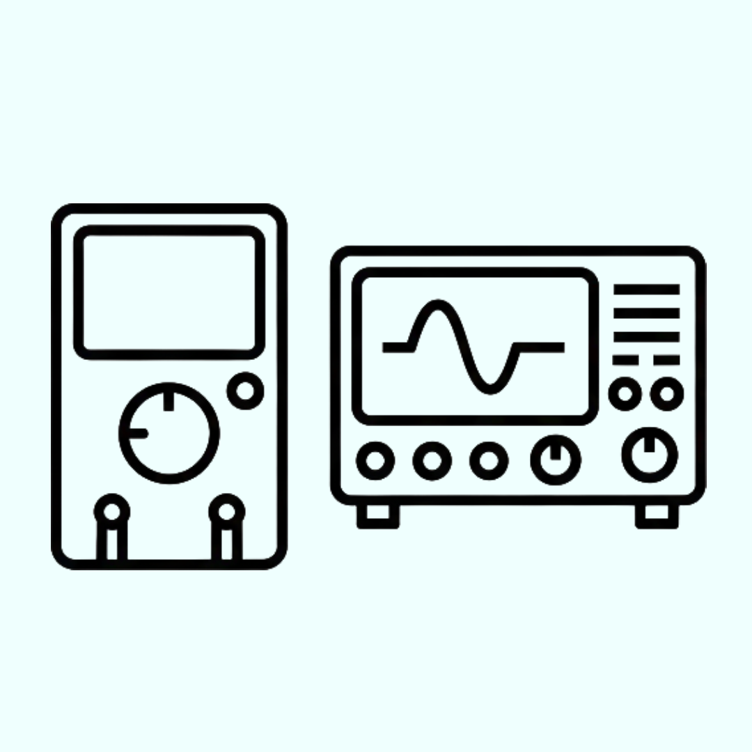Multímetros, Osciloscopios y Herramientas de Medición