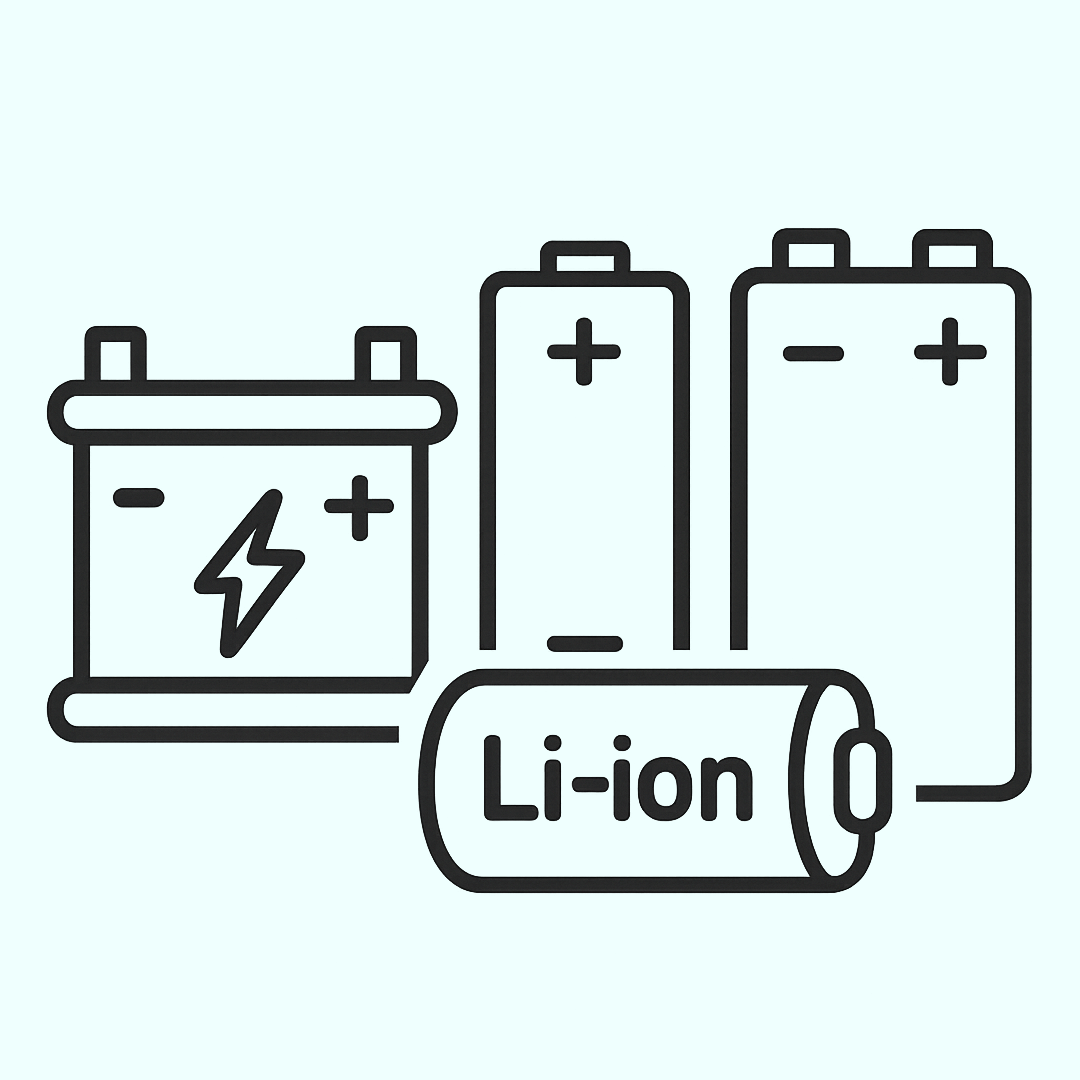 Baterías Litio, Plomo y más