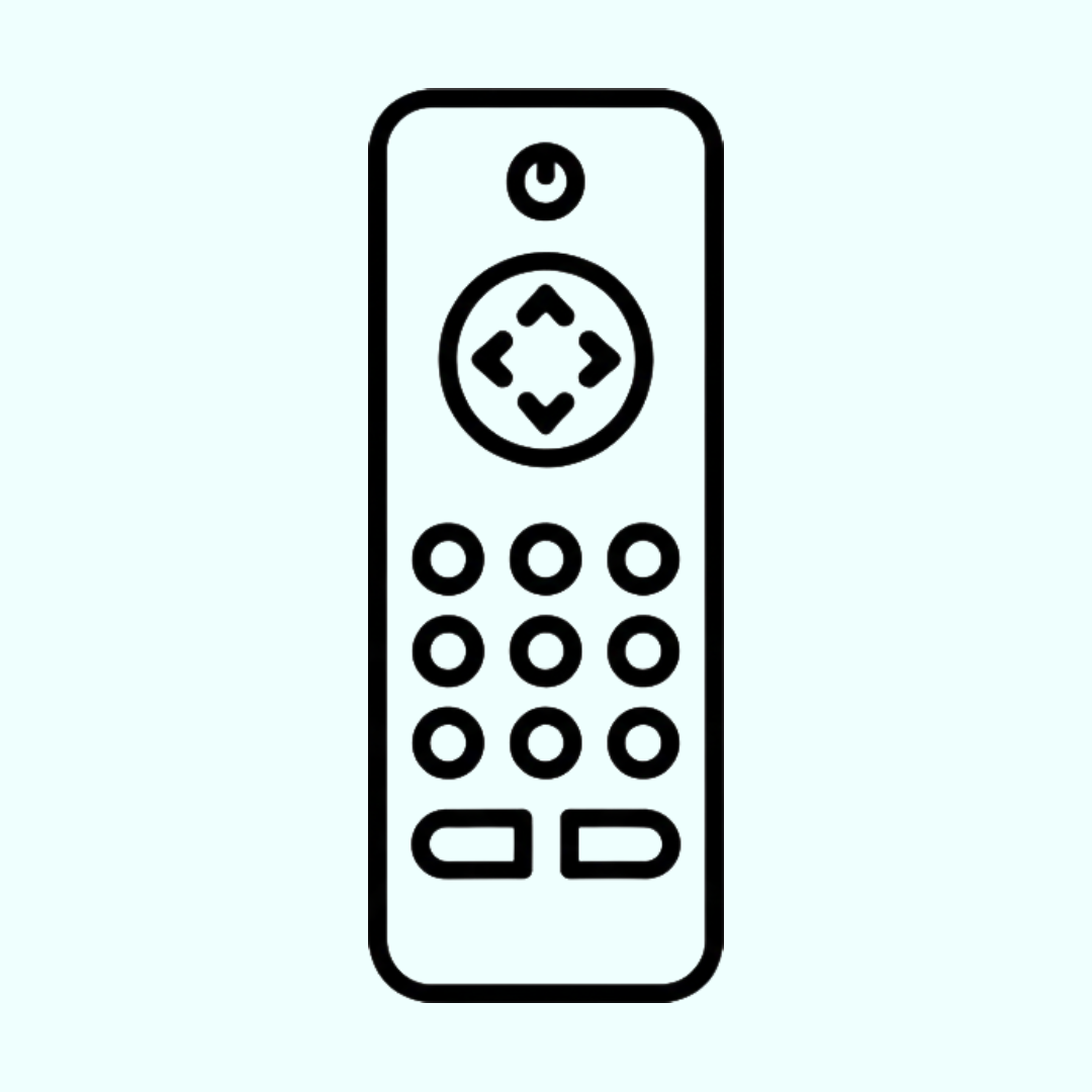 Controles remoto para Televisión