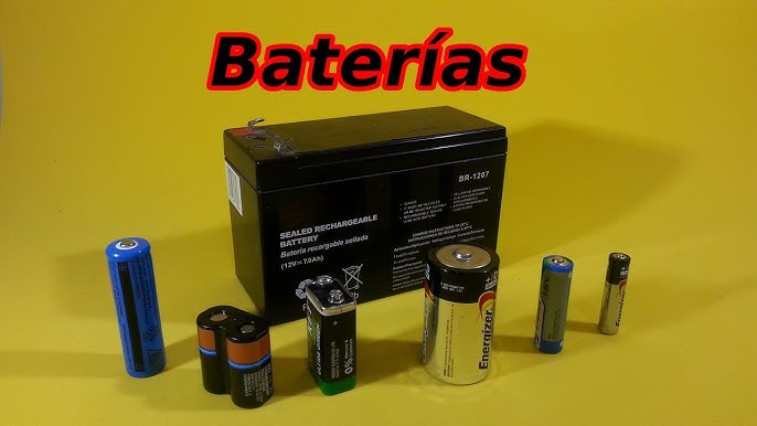 Baterías Litio, Plomo y más