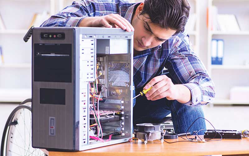 Mantenimiento de Computadoras y PC Gamers
