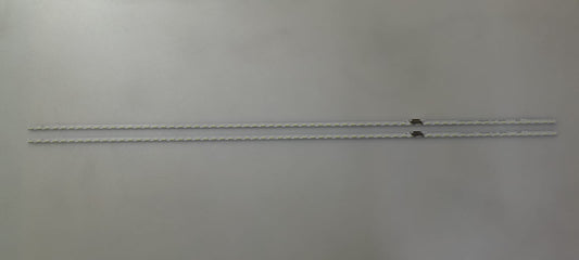 Juego de tiras leds SAMSUNG del modelo UN65AU8000
