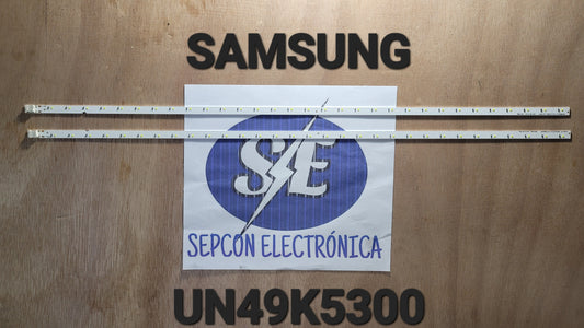 Tira LED para televisión SAMSUNG " UN49K5300