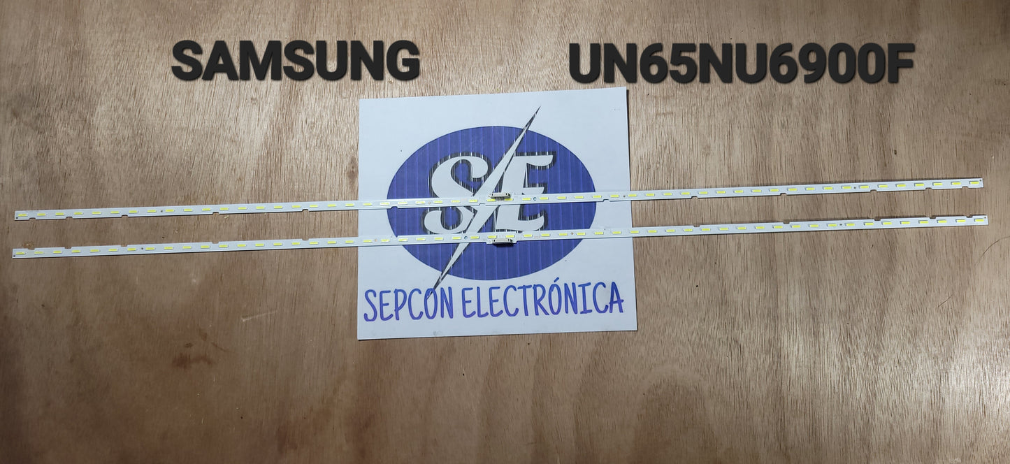 Tira LED para televisión SAMSUNG 65" UN65NU6900