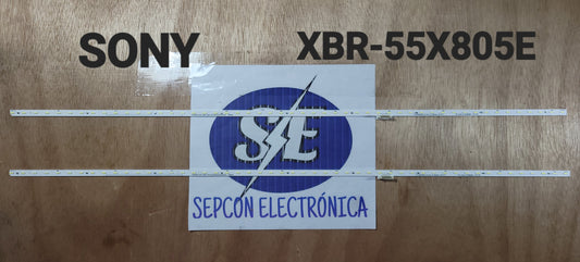 Tira LED para televisión SONY " XBR-55X805S