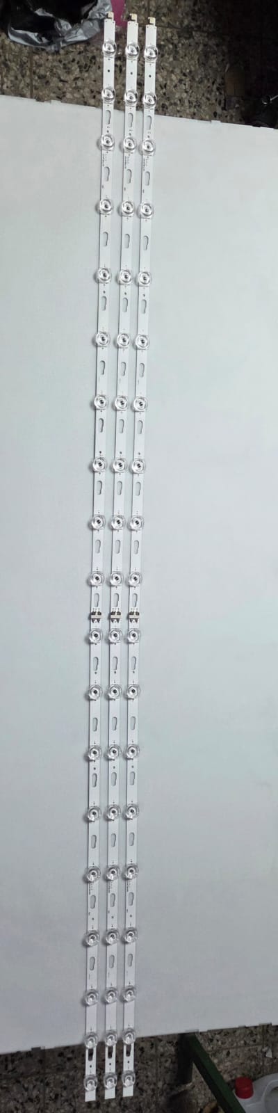 Tira leds para televisión SAMSUNG UN65DU7000P