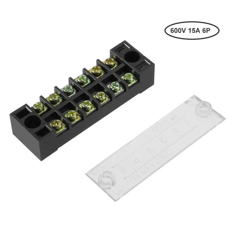 Terminal block, bloques de terminales diferentes tamaños