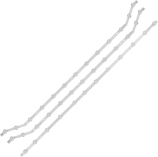 Tiras LED para televisión Samsung de 39 Pulgadas 39FH5005H,  UN39FH5205, UN39EH5003, HG39AB460, UA39FH5003, UN39FH5003, UN39FH5030