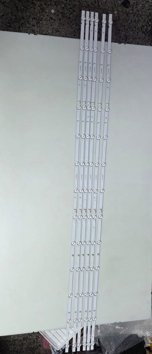 Tira LED para televisión SONY 65" 65X805G, 65X7500H, 65XG8096, 65X75CH, 65X750H, 65X800G, 65X8000G