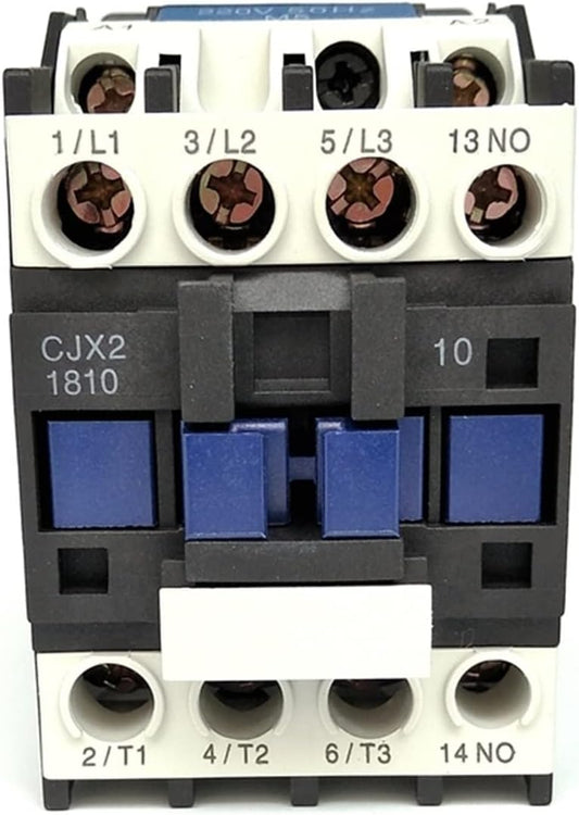 Contactor electromagnético trifásico CJX2 110V
