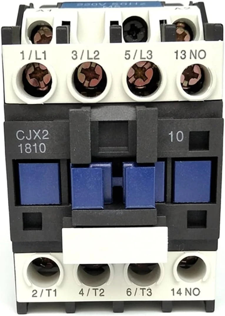 Contactor electromagnético trifásico CJX2 220V