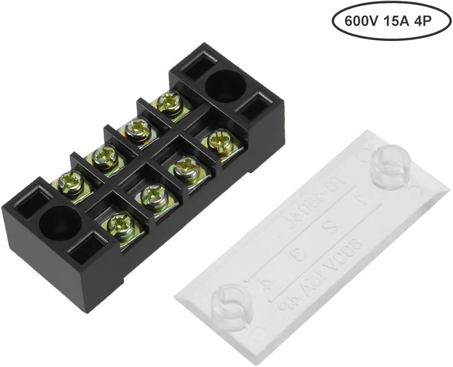 Terminal block, bloques de terminales diferentes tamaños