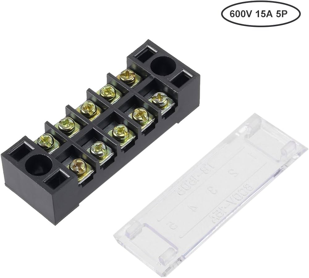 Terminal block, bloques de terminales diferentes tamaños