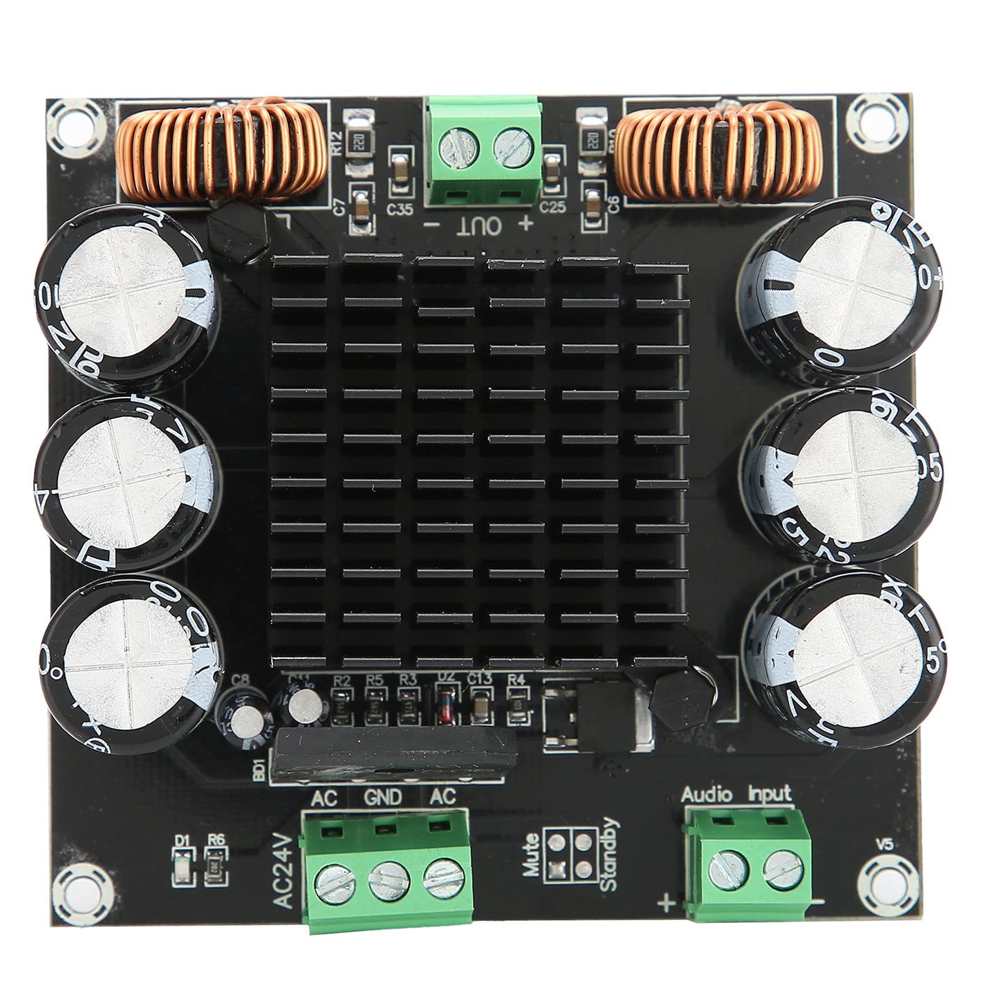 Modulo amplificador mono clase D XH-M253