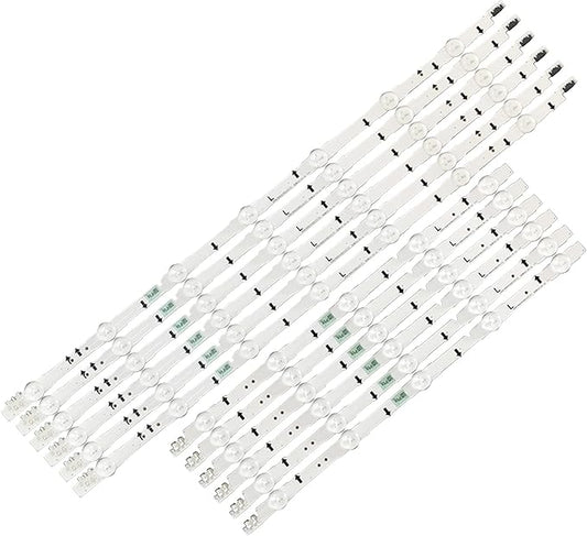 Tiras LED para televisión  de 50 Pulgadas Samsung 50J5300 UN49J5290AH UA50J5500 UN50H6350 UN50H6300 UN50J5300 UN50J5300AG UN50J5500 UN50J5500AG G2