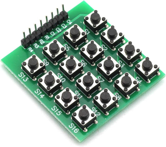 Modulo matriz de micro switch  4x4