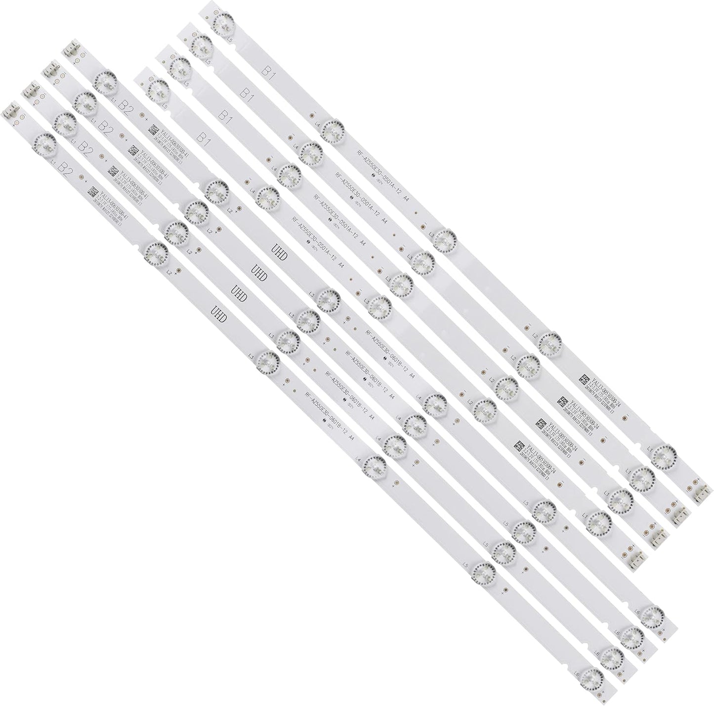 Tiras LED para televisión LG de 55 Pulgadas 55UJ6200
