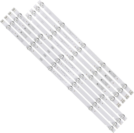 Tiras LED para televisión LG de 55 Pulgadas 55UJ6200