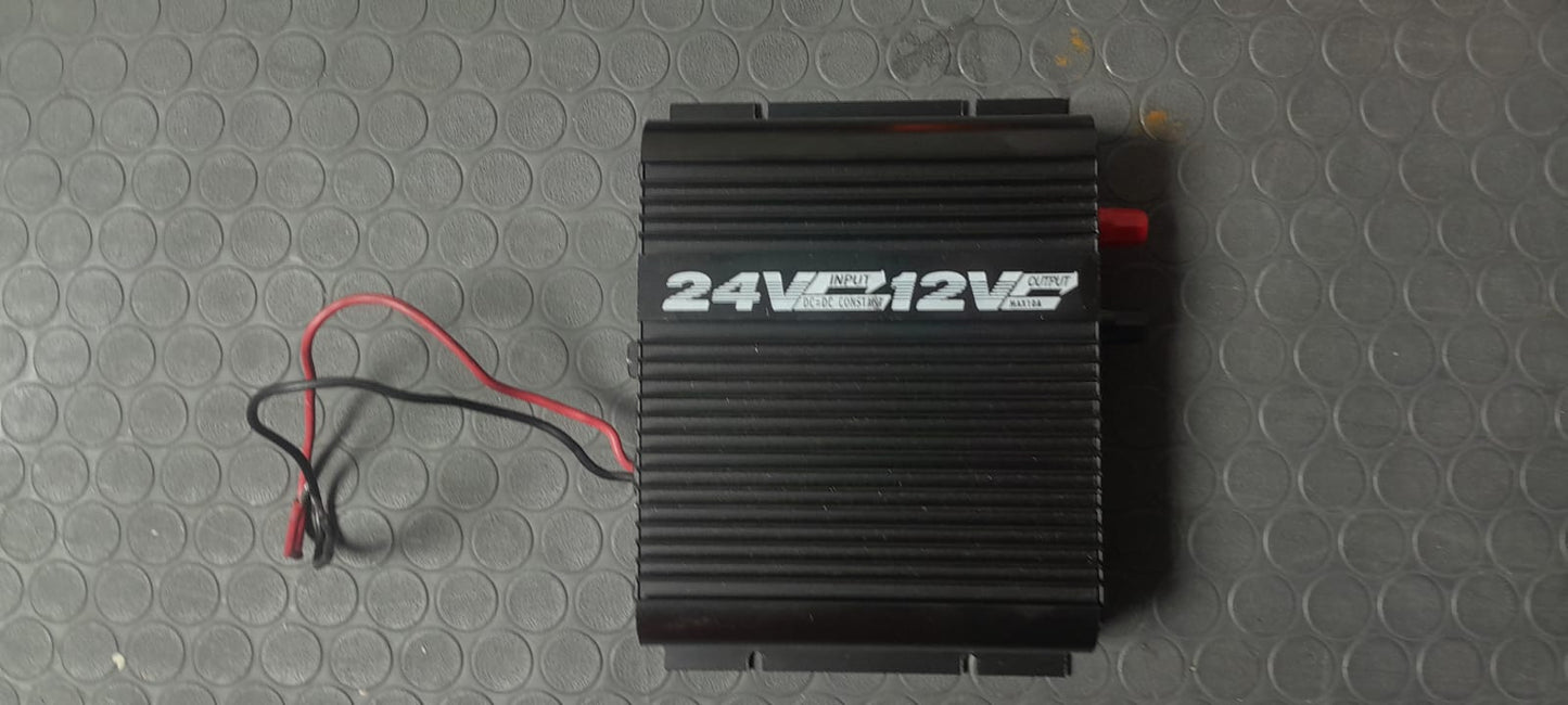 Inversor de 24V a 12V DD2410A