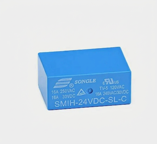Relay Songle 8 Pines 24VDC 16A SMIH-24VDC-SL-C