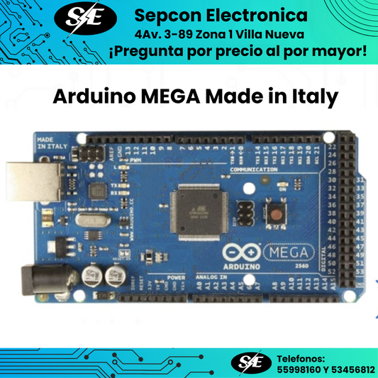 Arduino Mega Made in Italia