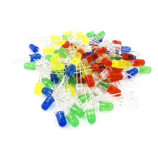 bolsas de 100 leds