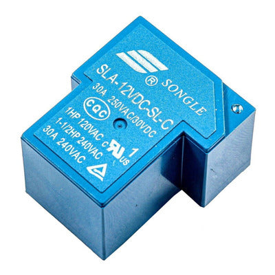 Relay Songle 5 PINES 12VDC 30A SLA-12VDC-SL-A