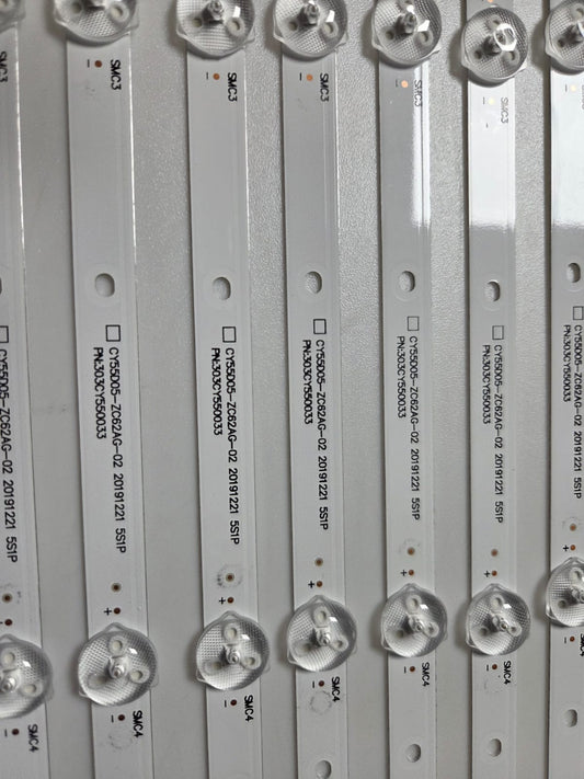 LED PARA JVC-IT-55KB516