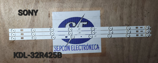 Tira LED para televisión SONY " KDL-32R425B