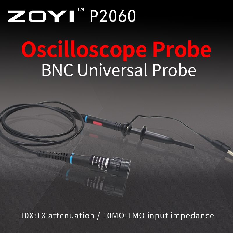 P2060 Punta profesional para osciloscopio