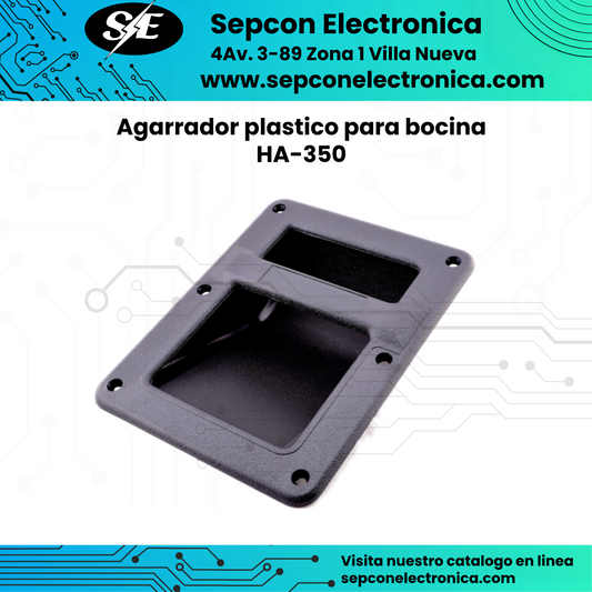 Agarrador plastico para bocina  HA-350