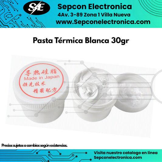 Pasta térmica de 30gr