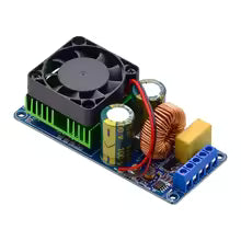Modulo amplificador IRS2092 500W mono